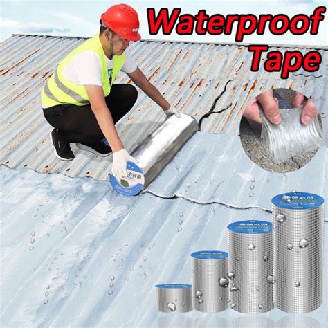 pandikit sa yero|【Roof】Aluminum Foil Butyl super strong pantapal sa bubong .